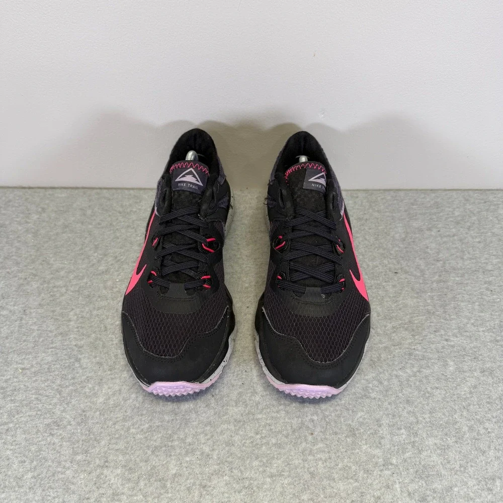 Nike Juniper Trail Running Shoes Womens Size 8.5 Black Pink Purple CW3809-014